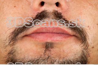 Nose 3D scan texture 0001